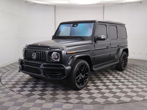 2021 Mercedes-Benz AMG G 63 4MATIC