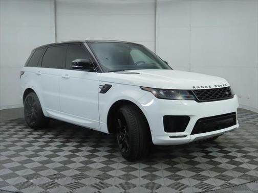 2019 Land Rover Range Rover Sport Supercharged Dynamic