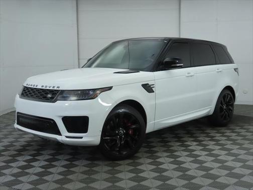 2019 Land Rover Range Rover Sport Supercharged Dynamic