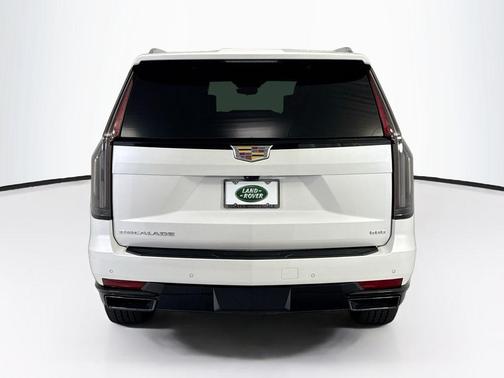 Crystal White 2022 Cadillac Escalade Sport Platinum