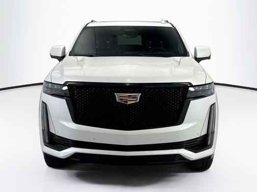 Crystal White 2022 Cadillac Escalade Sport Platinum