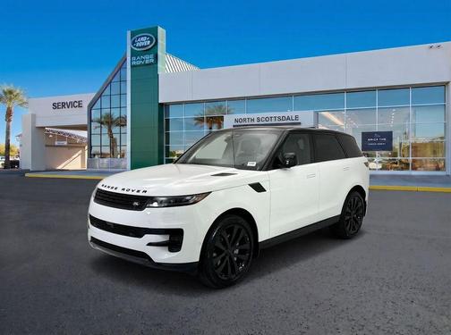 Fuji White 2026 Land Rover Range Rover Sport SE