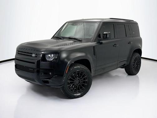 Santorini Black Metallic 2023 Land Rover Defender 110 X-Dynamic SE