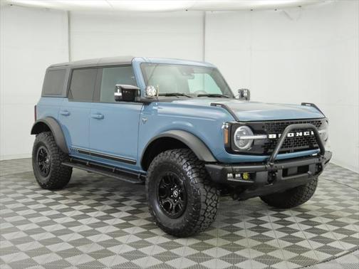 2021 Ford Bronco First Edition