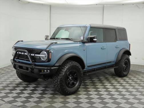 2021 Ford Bronco First Edition