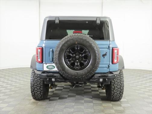 2021 Ford Bronco First Edition