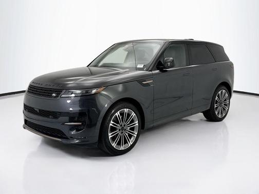Carpathian Gray Premium Metallic 2026 Land Rover Range Rover Sport SE