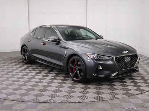 2021 Genesis G70 3.3T RWD