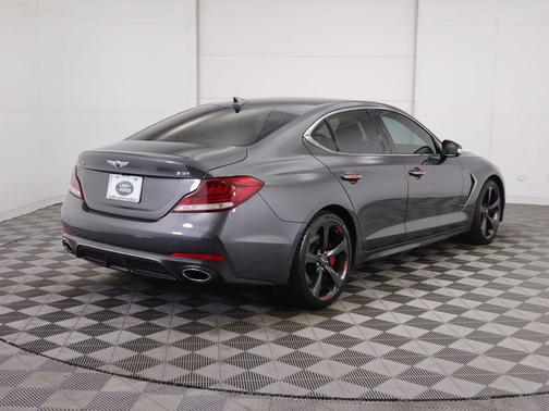 2021 Genesis G70 3.3T RWD