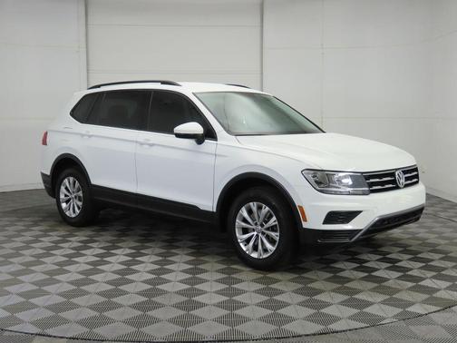 2018 Volkswagen Tiguan 2.0T S