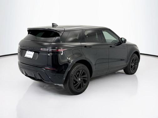 Santorini Black Metallic 2026 Land Rover Range Rover Evoque S