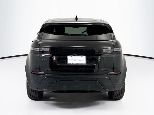 Santorini Black Metallic 2026 Land Rover Range Rover Evoque S