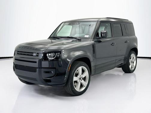 Carpathian Grey Prem Met 2026 Land Rover Defender P400 X-Dynamic SE