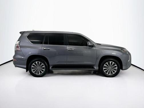 Nebula Gray Pearl 2022 Lexus GX 460 Luxury