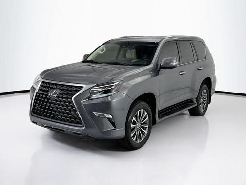 Nebula Gray Pearl 2022 Lexus GX 460 Luxury