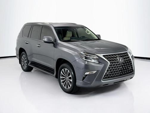 Nebula Gray Pearl 2022 Lexus GX 460 Luxury