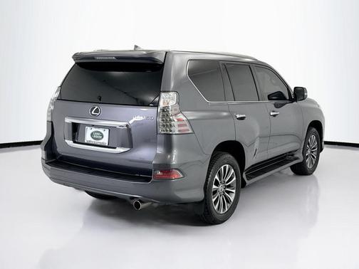 Nebula Gray Pearl 2022 Lexus GX 460 Luxury