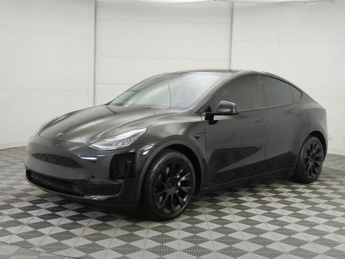 2021 Tesla Model Y Long Range Dual Motor All-Wheel Drive