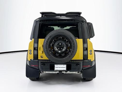 Deep Sandglow Yellow Metallic 2026 Land Rover Defender P400 Trophy Edition Deep Sandglow