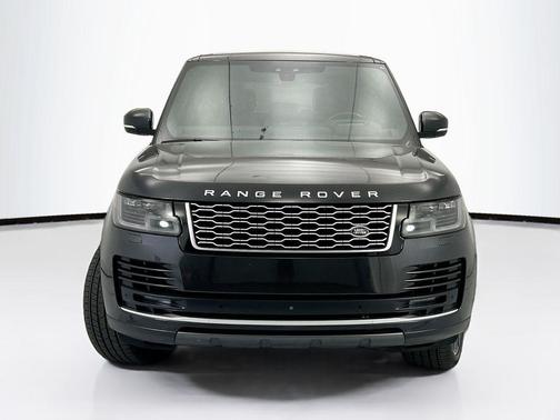 Carpathian Grey Premium Metallic 2021 Land Rover Range Rover Autobiography