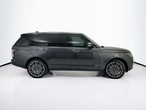 Carpathian Grey Premium Metallic 2021 Land Rover Range Rover Autobiography