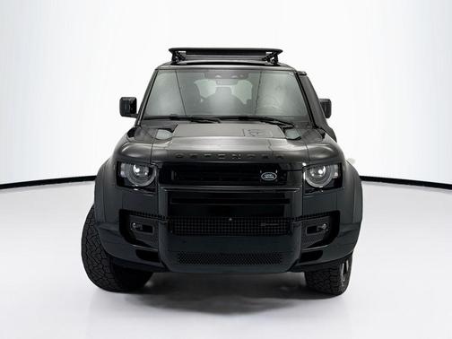 Santorini Black Metallic 2023 Land Rover Defender 130 X-Dynamic SE