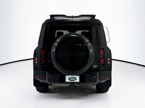 Santorini Black Metallic 2023 Land Rover Defender 130 X-Dynamic SE