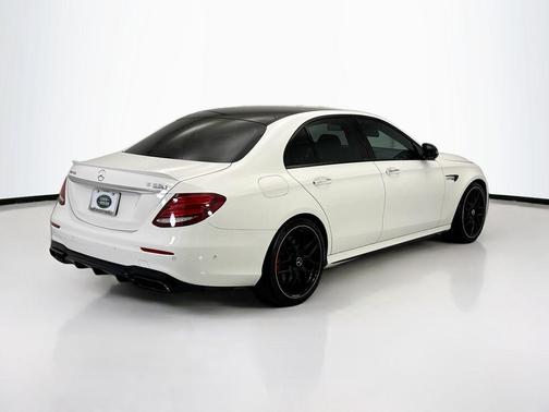 Polar White 2018 Mercedes-Benz AMG E 63 S 4MATIC