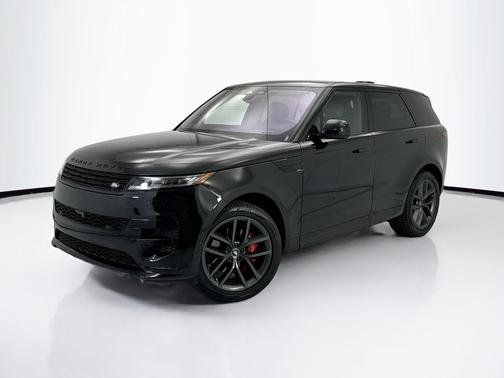 Santorini Black 2023 Land Rover Range Rover Sport P400 SE Dynamic