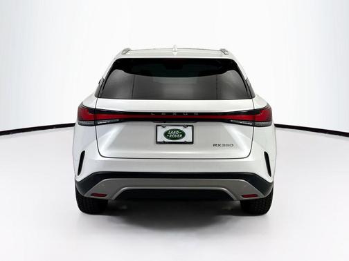 White Pearl 2023 Lexus RX 350 Luxury