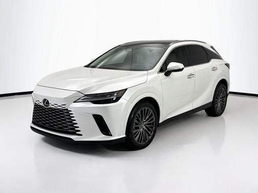 White Pearl 2023 Lexus RX 350 Luxury
