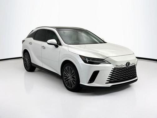 White Pearl 2023 Lexus RX 350 Luxury