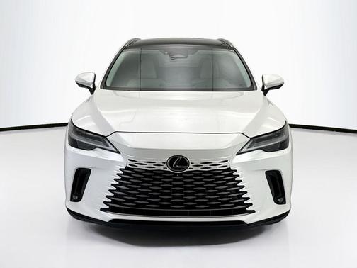 White Pearl 2023 Lexus RX 350 Luxury