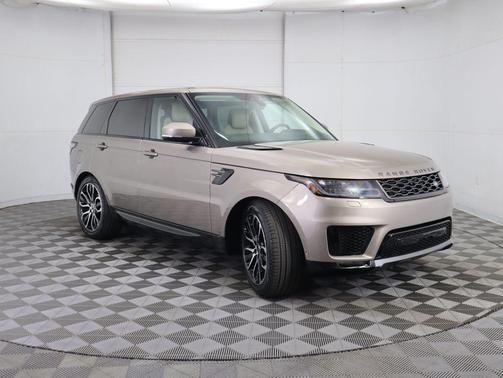 2022 Land Rover Range Rover Sport HSE Silver Edition