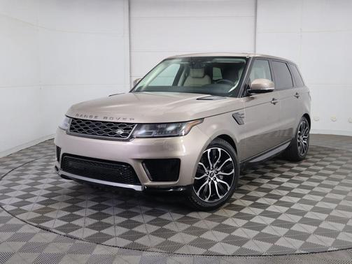 2022 Land Rover Range Rover Sport HSE Silver Edition
