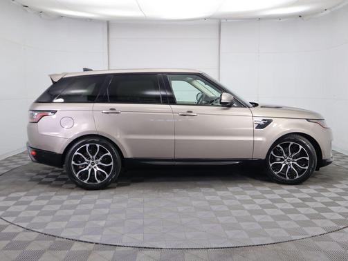 2022 Land Rover Range Rover Sport HSE Silver Edition