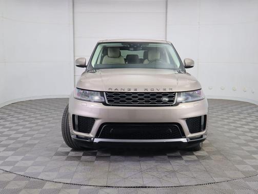 2022 Land Rover Range Rover Sport HSE Silver Edition