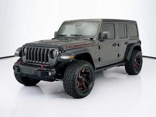 Granite Crystal Metallic Clearcoat 2021 Jeep Wrangler Unlimited Rubicon