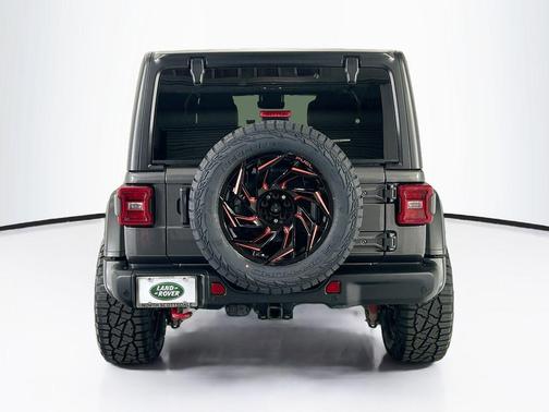 Granite Crystal Metallic Clearcoat 2021 Jeep Wrangler Unlimited Rubicon