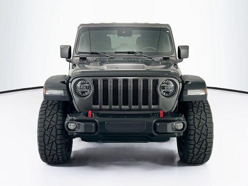 Granite Crystal Metallic Clearcoat 2021 Jeep Wrangler Unlimited Rubicon