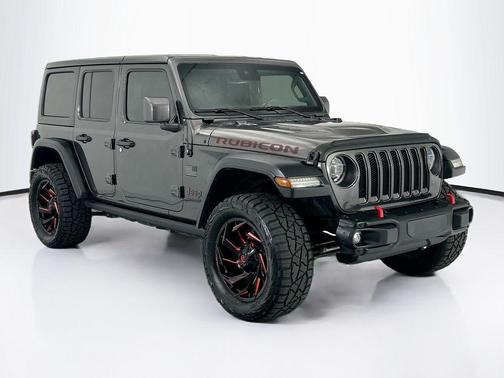 Granite Crystal Metallic Clearcoat 2021 Jeep Wrangler Unlimited Rubicon
