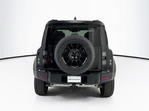 Santorini Black Metallic 2026 Land Rover Defender P300 S