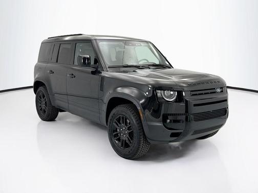 Santorini Black Metallic 2026 Land Rover Defender P300 S