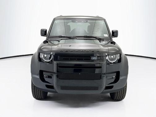 Santorini Black Metallic 2026 Land Rover Defender P300 S