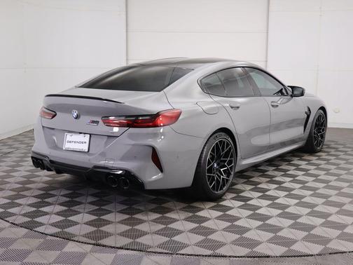 2021 BMW M8 Gran Coupe Base