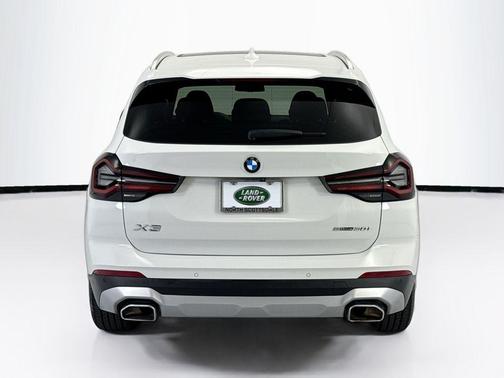 Alpine White 2022 BMW X3 sDrive30i