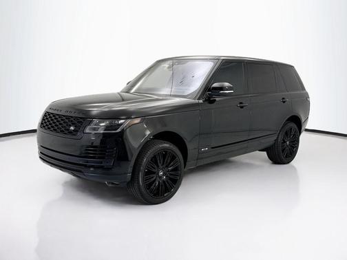 Santorini Black Metallic 2020 Land Rover Range Rover Supercharged