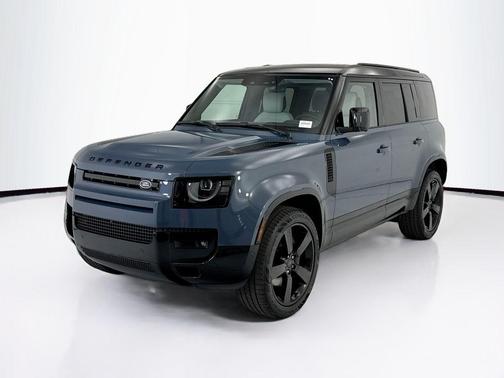 Tasman Blue Metallic 2026 Land Rover Defender P400 X-Dynamic SE