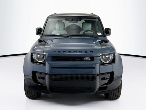 Tasman Blue Metallic 2026 Land Rover Defender P400 X-Dynamic SE