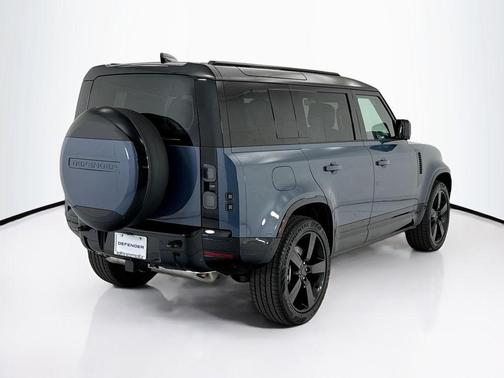 Tasman Blue Metallic 2026 Land Rover Defender P400 X-Dynamic SE
